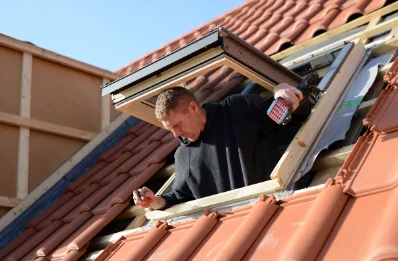 Pose de fenêtres de toit Velux à Bertreville